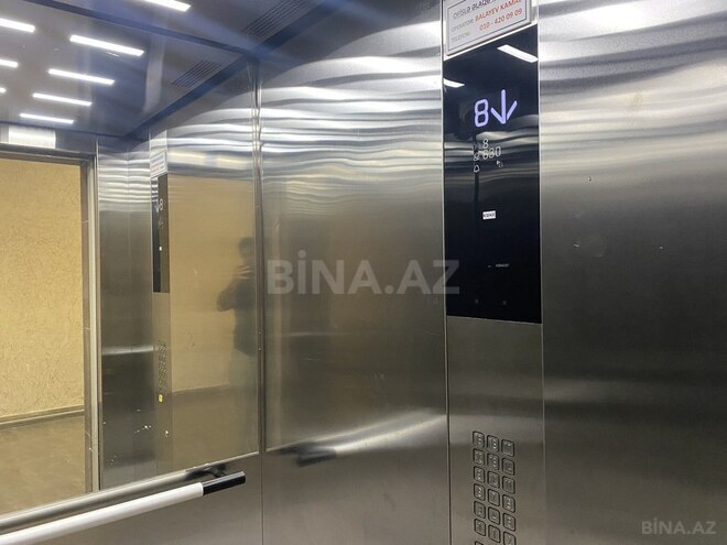3 otaqlı yeni tikili - Nizami r. - 130 m² (9)