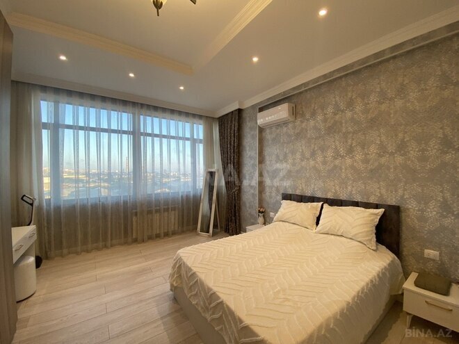 3 otaqlı yeni tikili - Nizami r. - 130 m² (19)