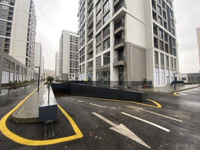 3 otaqlı yeni tikili - Nizami r. - 130 m² (1)