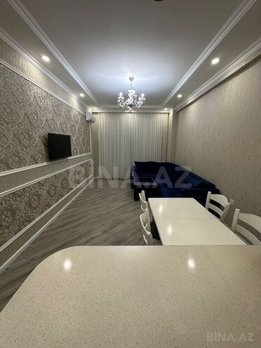 2 otaqlı yeni tikili - Həzi Aslanov m. - 80 m² (1)