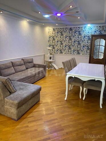 3 otaqlı köhnə tikili - Gənclik m. - 80 m² (2)