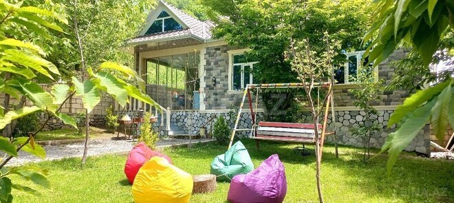 4 otaqlı həyət evi/bağ evi - Qəbələ - 120 m² (6)