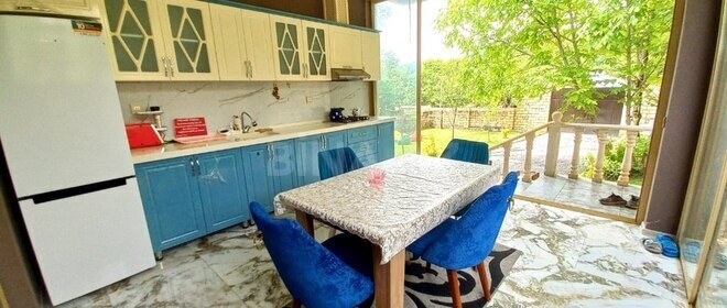 4 otaqlı həyət evi/bağ evi - Qəbələ - 120 m² (8)