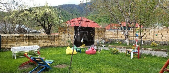 4 otaqlı həyət evi/bağ evi - Qəbələ - 120 m² (4)