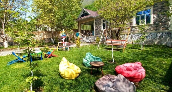 4 otaqlı həyət evi/bağ evi - Qəbələ - 120 m² (3)