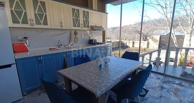 4 otaqlı həyət evi/bağ evi - Qəbələ - 120 m² (11)