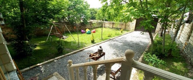 4 otaqlı həyət evi/bağ evi - Qəbələ - 120 m² (7)
