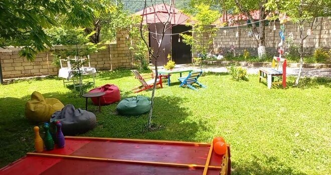 4 otaqlı həyət evi/bağ evi - Qəbələ - 120 m² (2)