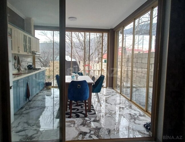 4 otaqlı həyət evi/bağ evi - Qəbələ - 120 m² (9)