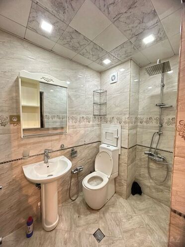 3 otaqlı yeni tikili - Həzi Aslanov m. - 70 m² (10)