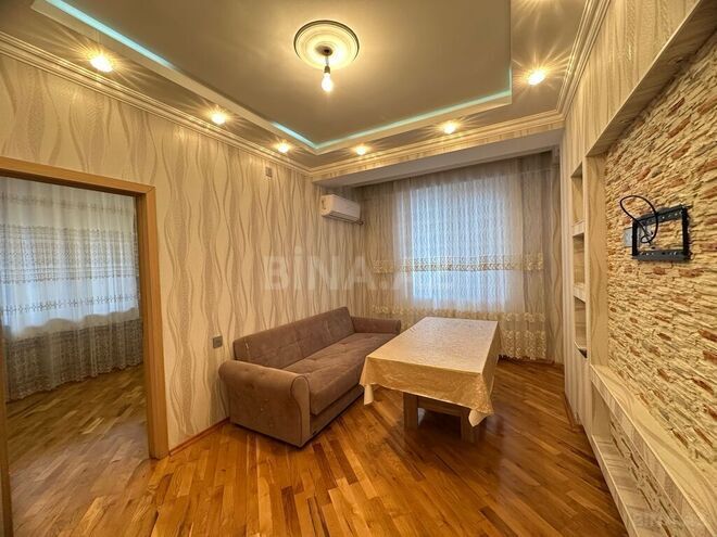 3 otaqlı yeni tikili - Həzi Aslanov m. - 70 m² (1)