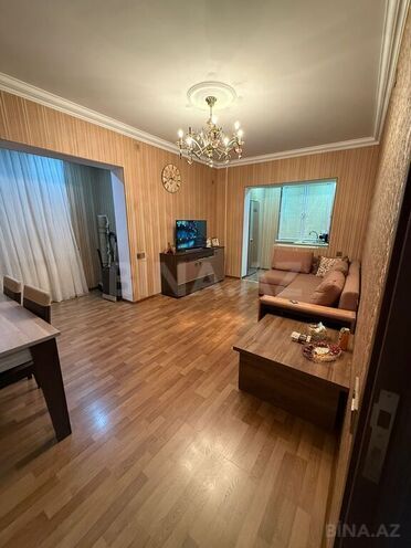 2 otaqlı köhnə tikili - Həzi Aslanov m. - 45 m² (1)