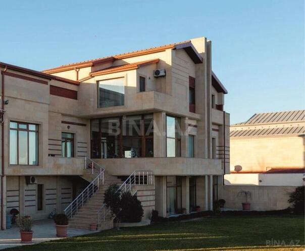 7 otaqlı həyət evi/bağ evi - Badamdar q. - 500 m² (1)