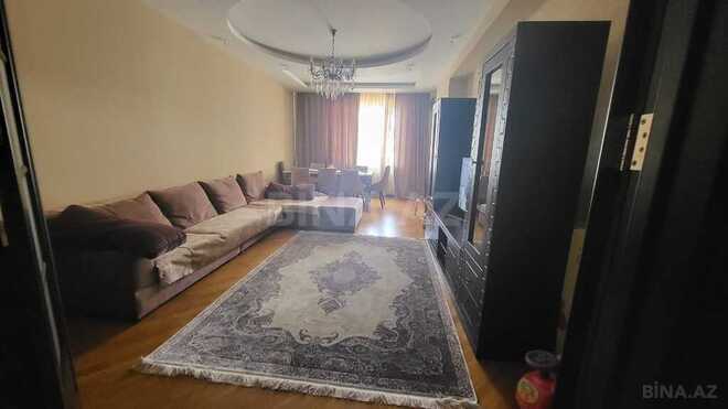 3 otaqlı yeni tikili - Şah İsmayıl Xətai m. - 121 m² (16)