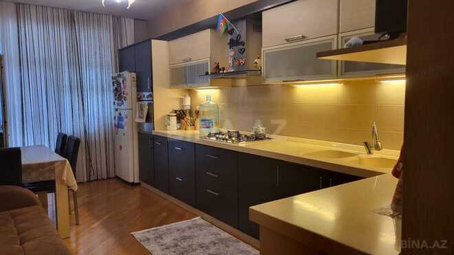 3 otaqlı yeni tikili - Şah İsmayıl Xətai m. - 121 m² (14)
