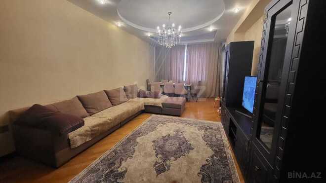 3 otaqlı yeni tikili - Şah İsmayıl Xətai m. - 121 m² (3)