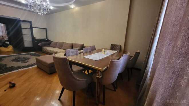3 otaqlı yeni tikili - Şah İsmayıl Xətai m. - 121 m² (2)