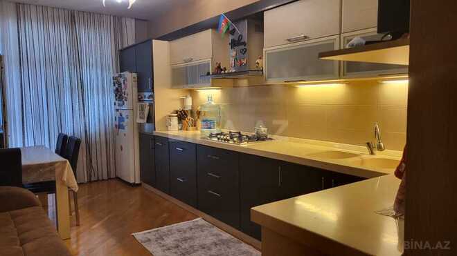 3 otaqlı yeni tikili - Şah İsmayıl Xətai m. - 121 m² (12)