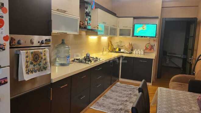3 otaqlı yeni tikili - Şah İsmayıl Xətai m. - 121 m² (13)