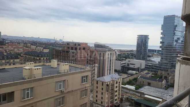 3 otaqlı yeni tikili - Şah İsmayıl Xətai m. - 121 m² (27)