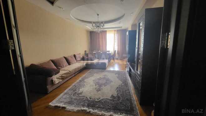 3 otaqlı yeni tikili - Şah İsmayıl Xətai m. - 121 m² (4)
