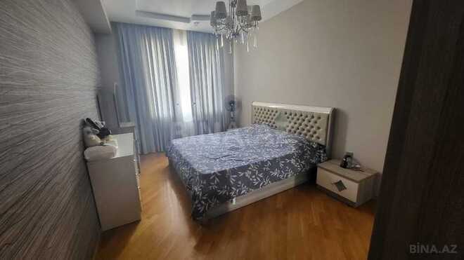 3 otaqlı yeni tikili - Şah İsmayıl Xətai m. - 121 m² (5)