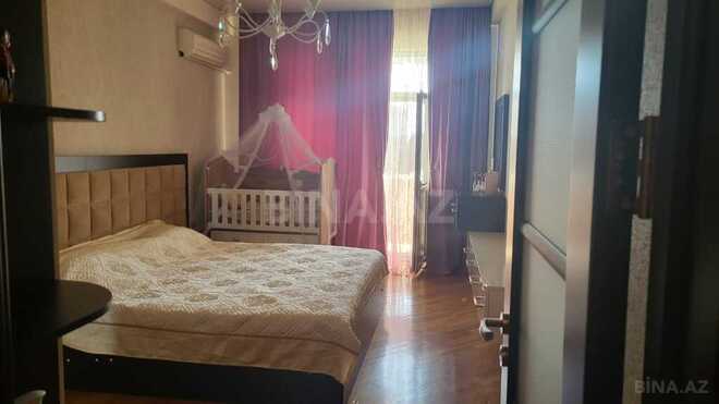 3 otaqlı yeni tikili - Şah İsmayıl Xətai m. - 121 m² (15)