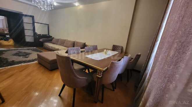 3 otaqlı yeni tikili - Şah İsmayıl Xətai m. - 121 m² (1)