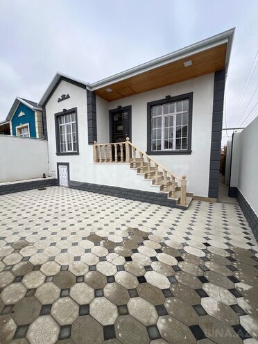 3 otaqlı həyət evi/bağ evi - Savalan q. - 95 m² (3)