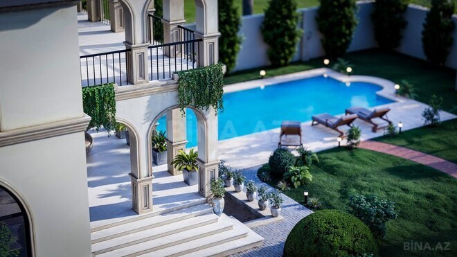 6 otaqlı həyət evi/bağ evi - Türkan q. - 374 m² (4)