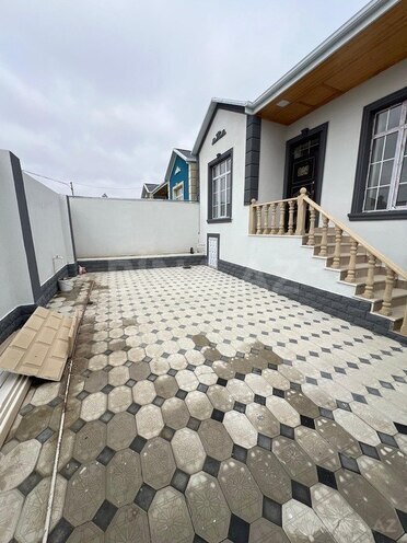 3 otaqlı həyət evi/bağ evi - Savalan q. - 95 m² (4)