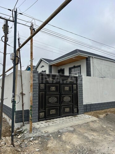 3 otaqlı həyət evi/bağ evi - Savalan q. - 95 m² (1)