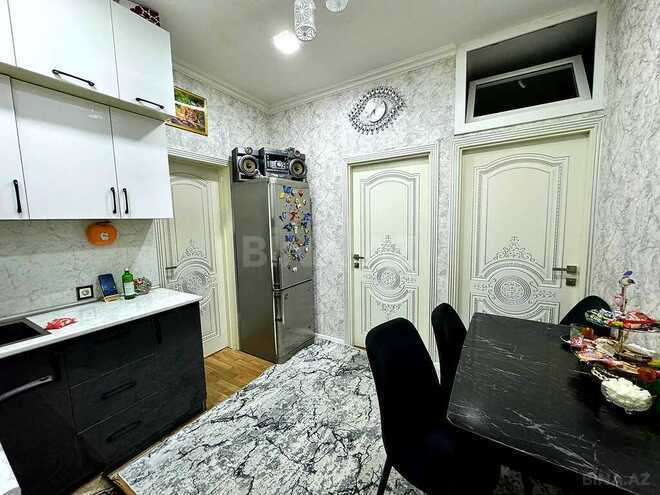3 otaqlı yeni tikili - Qara Qarayev m. - 60 m² (6)