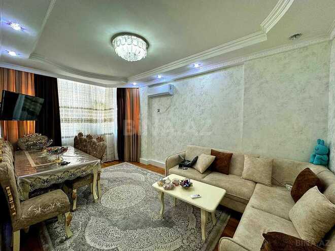 3 otaqlı yeni tikili - Qara Qarayev m. - 60 m² (1)
