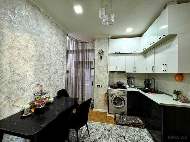 3 otaqlı yeni tikili - Qara Qarayev m. - 60 m² (3)