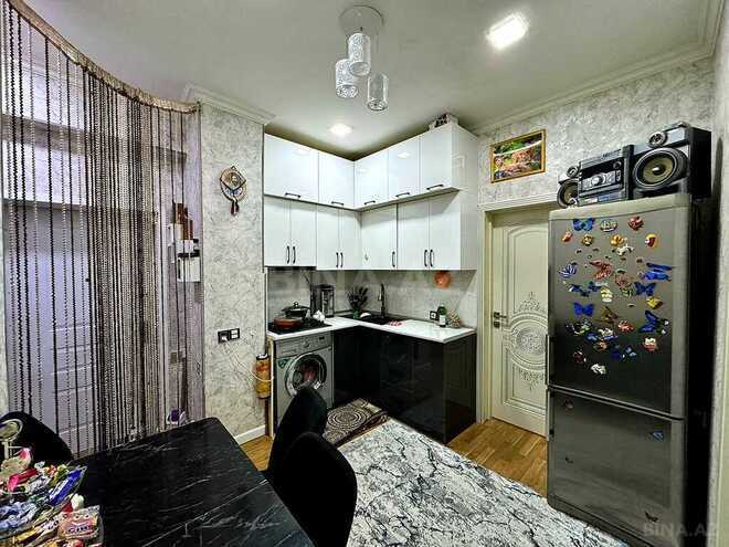 3 otaqlı yeni tikili - Qara Qarayev m. - 60 m² (8)