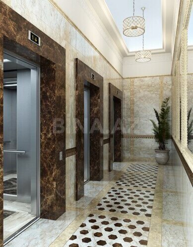 2 otaqlı yeni tikili - Elmlər Akademiyası m. - 68 m² (8)