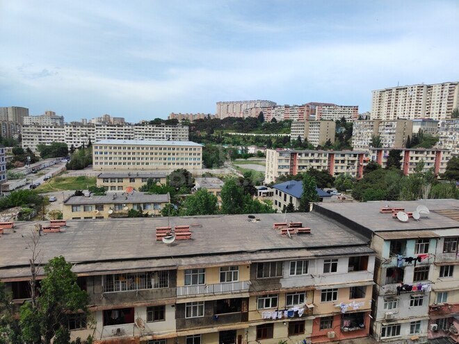 2 otaqlı yeni tikili - Həzi Aslanov m. - 90 m² (13)