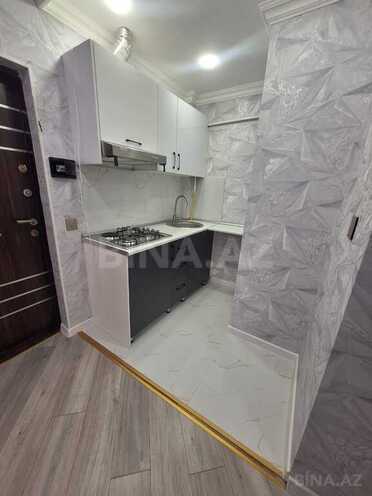 2 otaqlı yeni tikili - İnşaatçılar m. - 52 m² (6)