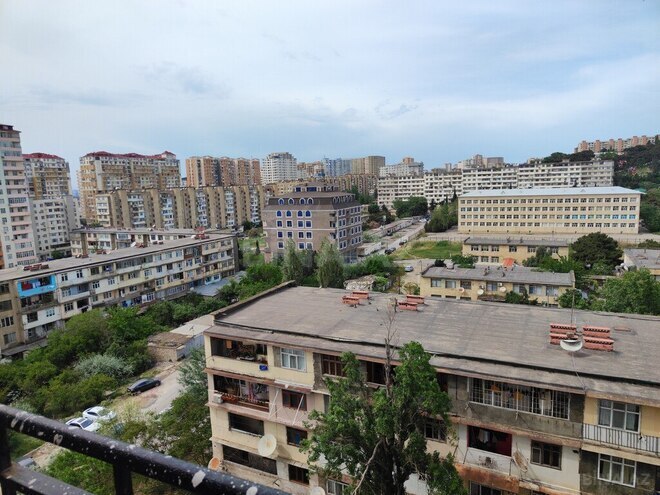 2 otaqlı yeni tikili - Həzi Aslanov m. - 90 m² (12)