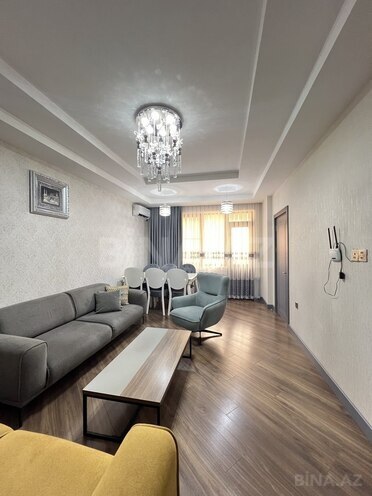 2 otaqlı yeni tikili - Əhmədli m. - 64 m² (2)