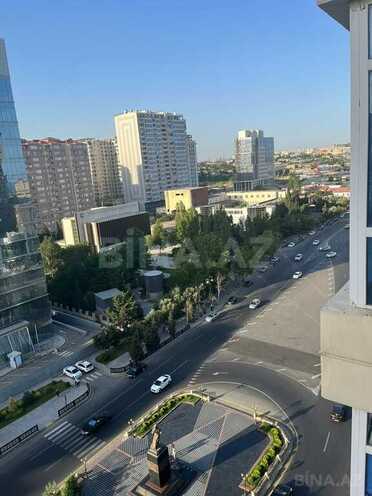 3 otaqlı yeni tikili - Şah İsmayıl Xətai m. - 125 m² (8)
