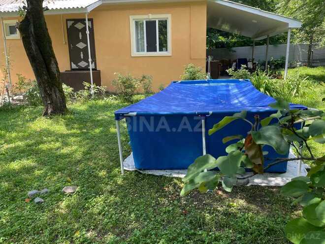 2 otaqlı həyət evi/bağ evi - Qəbələ - 100 m² (5)