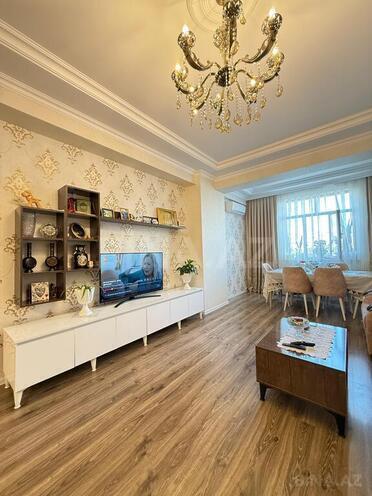 2 otaqlı yeni tikili - Həzi Aslanov m. - 85 m² (2)