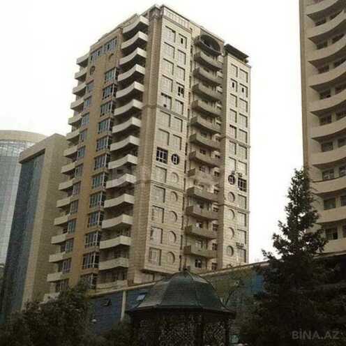 3 otaqlı yeni tikili - Şah İsmayıl Xətai m. - 125 m² (1)