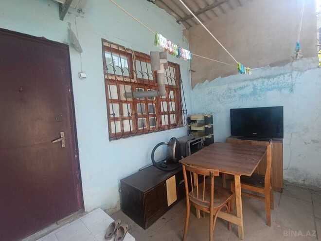 2 otaqlı həyət evi/bağ evi - Həzi Aslanov q. - 50 m² (5)