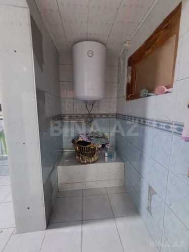 2 otaqlı həyət evi/bağ evi - Həzi Aslanov q. - 50 m² (9)