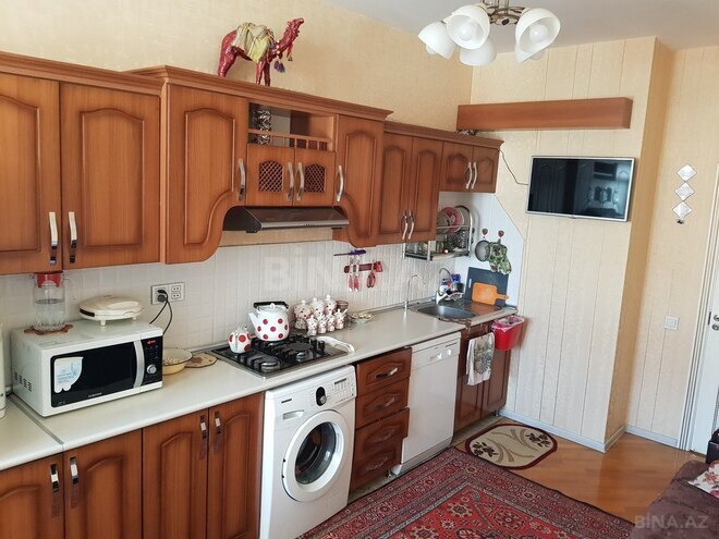 3 otaqlı yeni tikili - Neftçilər m. - 125 m² (10)