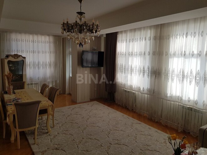 3 otaqlı yeni tikili - Neftçilər m. - 125 m² (2)