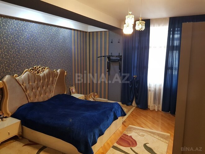 3 otaqlı yeni tikili - Neftçilər m. - 125 m² (1)